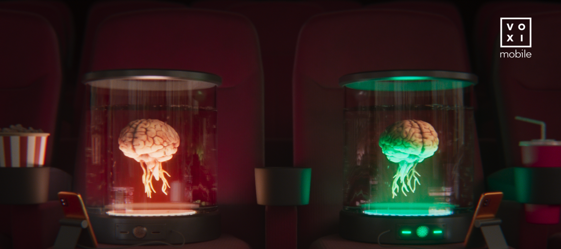 Voxi Mobile targets Gen Z cinema goers with ‘turn your phone off’ campaign